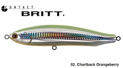 Слайдер Tackle House BRITT Slider CBP145mm. 48g.