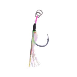 Xesta Assist hooks SLJ Fish skin oni eater single