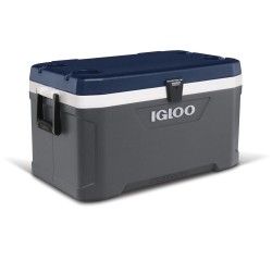 IGLOO LATITUDE 70QT Maxcold CARBON - 66l.