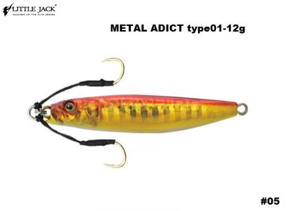 Little Jack Metal Adict type-01 12gr.#05