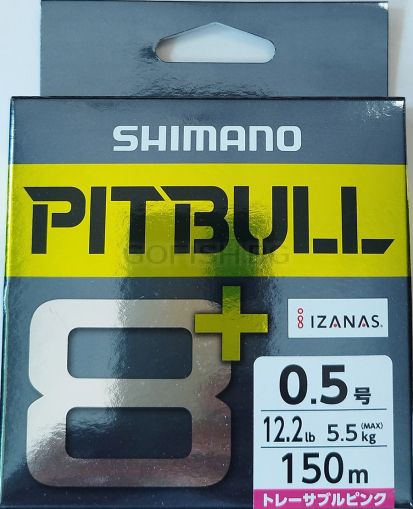 Shimano PITBULL 8+ Pink