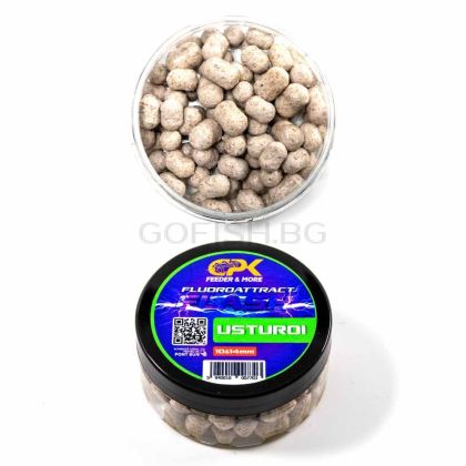 CPK Пелети Fluoroattract Feeder 10 & 14 mm.(Cu Pluta)