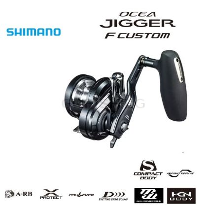 Shimano OCEA Jigger F CUSTOM 
