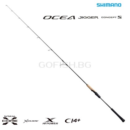 Въдица Shimano 25 Ocea Jigger Concept S