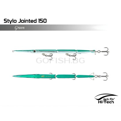 Jack Fin STYLO JOINTED 150mm 10gr.
