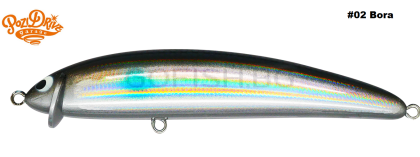 POZIDRIVE Garage Frilled Swimmer 95F 13g.
