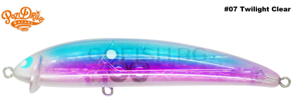 POZIDRIVE Garage Frilled Swimmer 95F 13g.