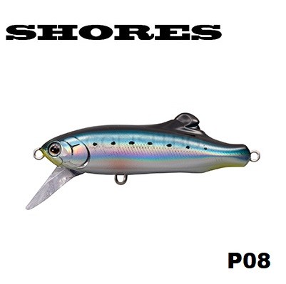 Tackle House Heavy Minnow PLUS SHM65 -65mm. 19gr.