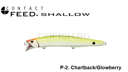 Tackle House Feed Shallow PLUS CFS 105mm 17.5g floating 