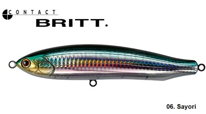 Слайдер Tackle House BRITT Slider CBP145SW 145mm 98g. sinking 