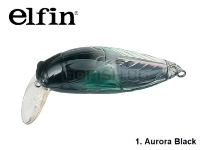 Tackle House ELFIN Large Cicada 46mm. 4.3g.