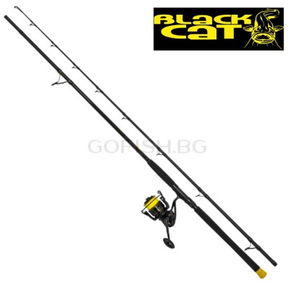 Black Cat Hard Core COMBO Bank Rod BO140013