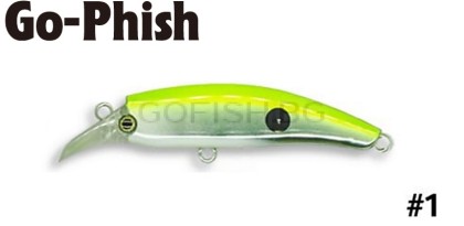 Воблер GoPhish QPA 60 GP