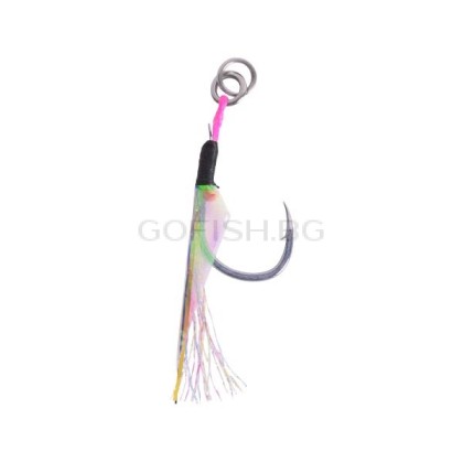 Куки Xesta Assist hooks SLJ Fish skin oni eater single