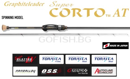 Graphiteleader Super CORTO AT GCORSS