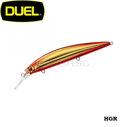 DUEL Hardcore Heavy Sinking Minnow 70SP 70mm. F973