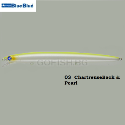 Blue Blue Blooowin 165F Slim