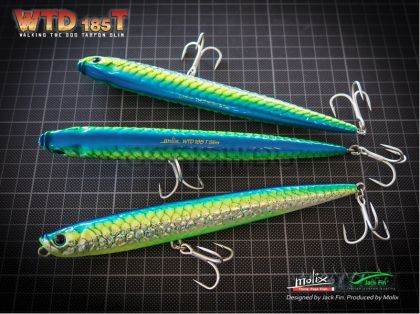 Воблер Molix WTD 185T Slim 185mm. 34gr.