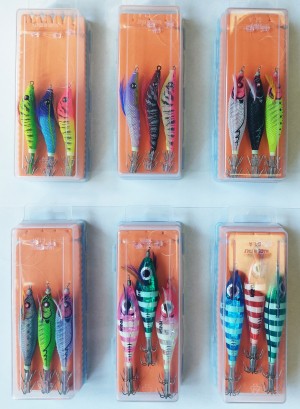 Squid assembly Go Fish DUEL + Seaguar 0.33