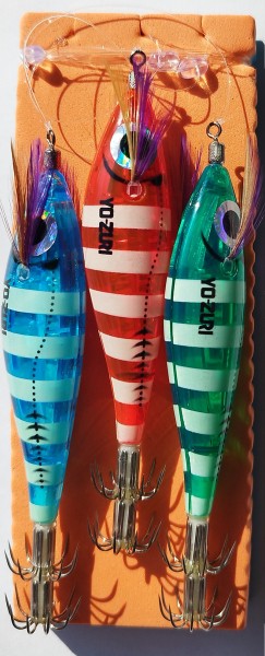 Squid assembly Go Fish DUEL + Seaguar 0.33