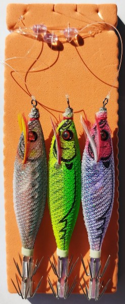 Squid assembly Go Fish DUEL + Seaguar 0.33