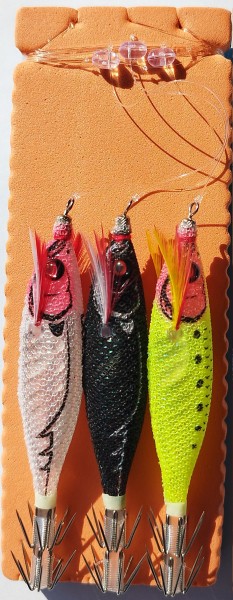 Squid assembly Go Fish DUEL + Seaguar 0.33