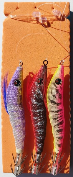 Squid assembly Go Fish DUEL + Seaguar 0.33