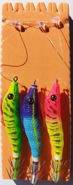 Squid assembly Go Fish DUEL + Seaguar 0.33