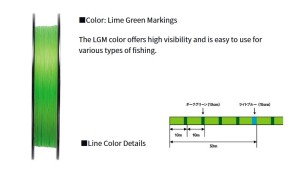 DAIWA UVF Durasensor x8 EX