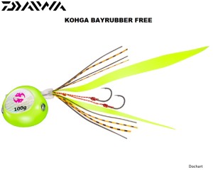 DAIWA Kohga Bayrubber Free Head Beta 200gr.