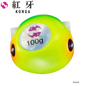DAIWA KOHGA BAYRUBBER FREE Beta TG head 150gr.