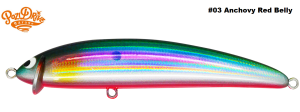 POZIDRIVE Garage Frilled Swimmer 95F 13g.