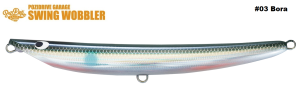 POZIDRIVE Garage Swing Wobbler 125S 26g.