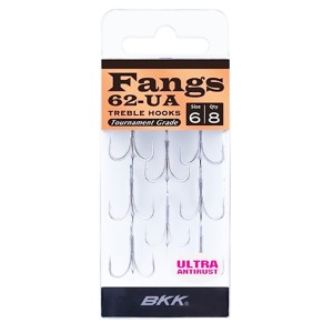 Тройки BKK FANGS 62 UA