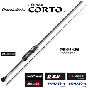 Въдица Graphiteleader SUPER CORTO 24GCORSS