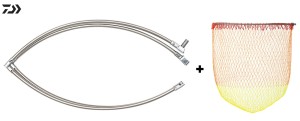 DAIWA ISO Landing net