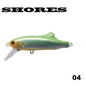 Tackle House heavy Minnow SHM65 -65mm. 13,5gr