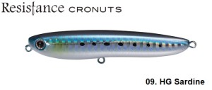 Tackle House Resistance Cronuts 79 79mmm 9.5g