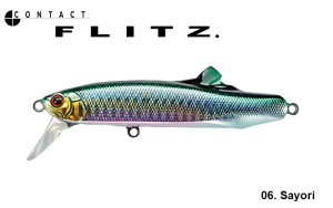 Tackle House Flitz 60g. 108mm.