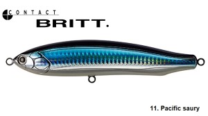 Слайдер Tackle House BRITT Slider CBP145SW 145mm 98g. sinking 