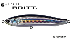 Слайдер Tackle House BRITT Slider CBP145SW 145mm 98g. sinking 