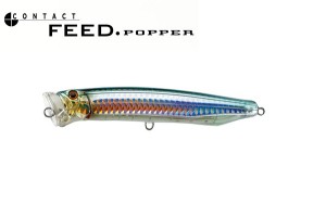 Попер Tackle House Contact Feed Popper 150mm. 60g. CFP150