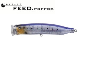 Попер Tackle House Contact Feed Popper 150mm. 60g. CFP150