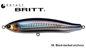 Tackle House BRITT Slider CBP145mm. 48g.