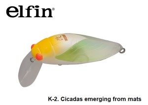 Tackle House ELFIN Large Cicada 46mm. 4.3g.