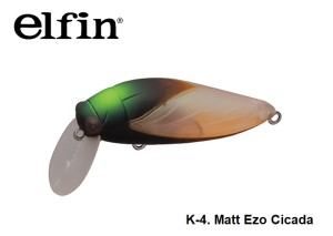 Tackle House ELFIN Large Cicada 46mm. 4.3g.