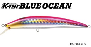 Tackle House K-TEN Blue OCEAN BK175SW Sinking 175mm. 58g.