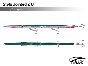 Jack Fin STYLO Jointed 210mm.