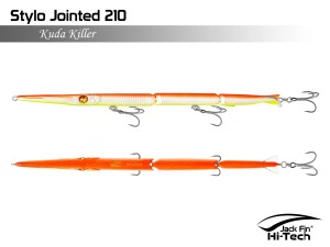 Jack Fin STYLO Jointed 210mm.