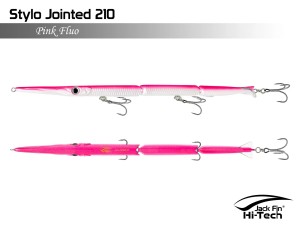 Jack Fin STYLO Jointed 210mm.